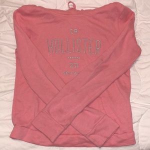hollister hoodie size S